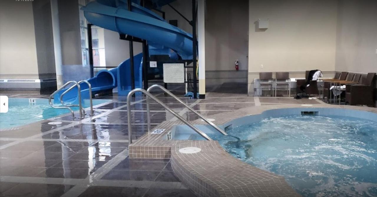 Luxury Two Queen Beds Condo - Grande Rockies Resort Indoor Parking Pool Hot Tub Gym Canmore Kültér fotó
