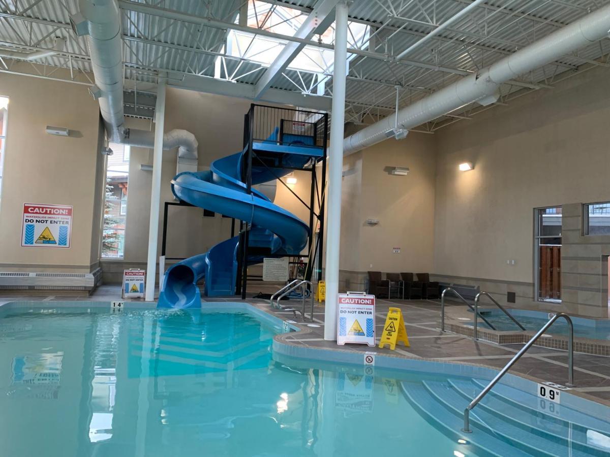 Luxury Two Queen Beds Condo - Grande Rockies Resort Indoor Parking Pool Hot Tub Gym Canmore Kültér fotó