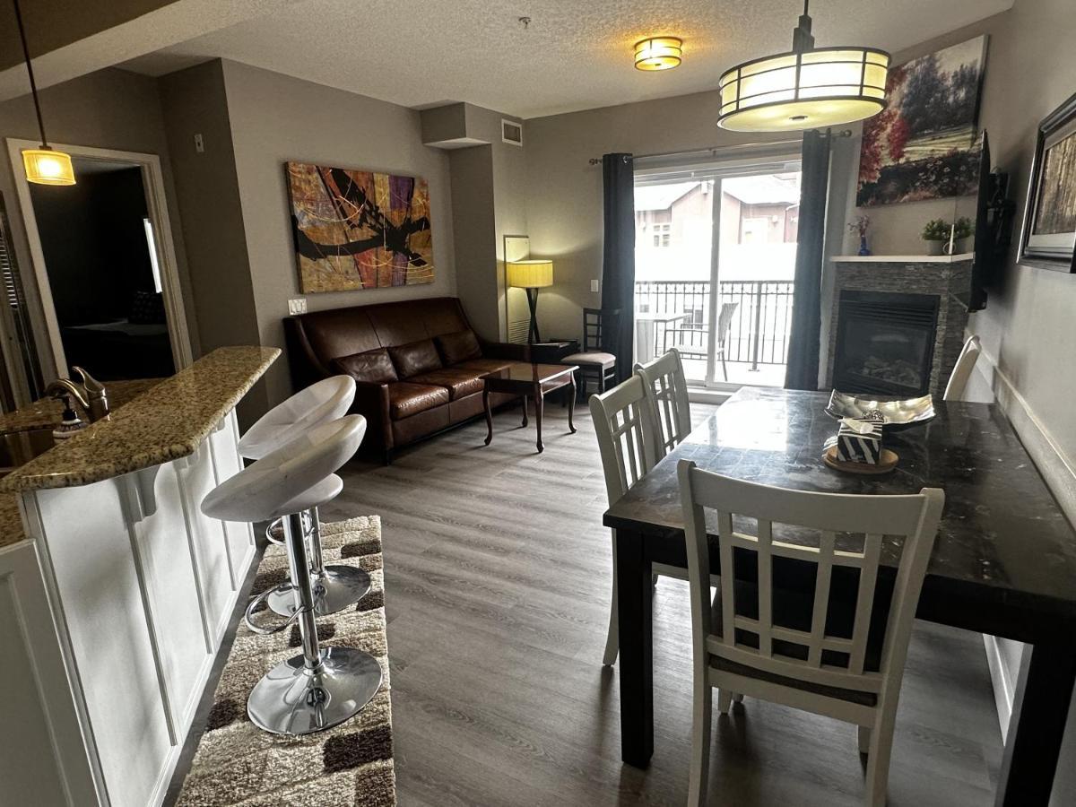 Luxury Two Queen Beds Condo - Grande Rockies Resort Indoor Parking Pool Hot Tub Gym Canmore Kültér fotó