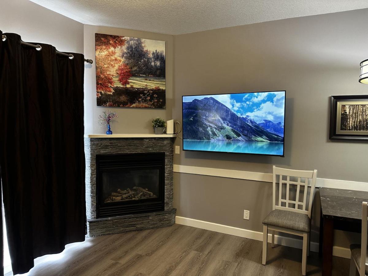 Luxury Two Queen Beds Condo - Grande Rockies Resort Indoor Parking Pool Hot Tub Gym Canmore Kültér fotó
