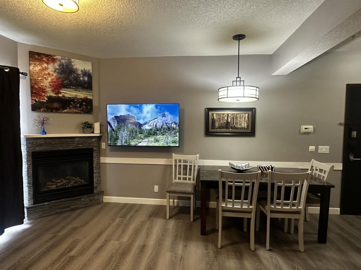 Luxury Two Queen Beds Condo - Grande Rockies Resort Indoor Parking Pool Hot Tub Gym Canmore Kültér fotó