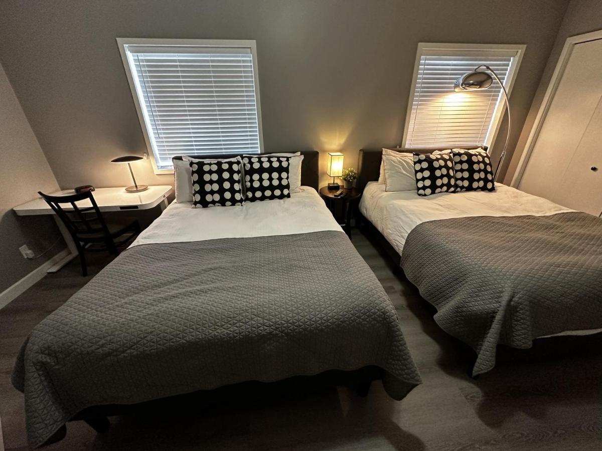 Luxury Two Queen Beds Condo - Grande Rockies Resort Indoor Parking Pool Hot Tub Gym Canmore Kültér fotó