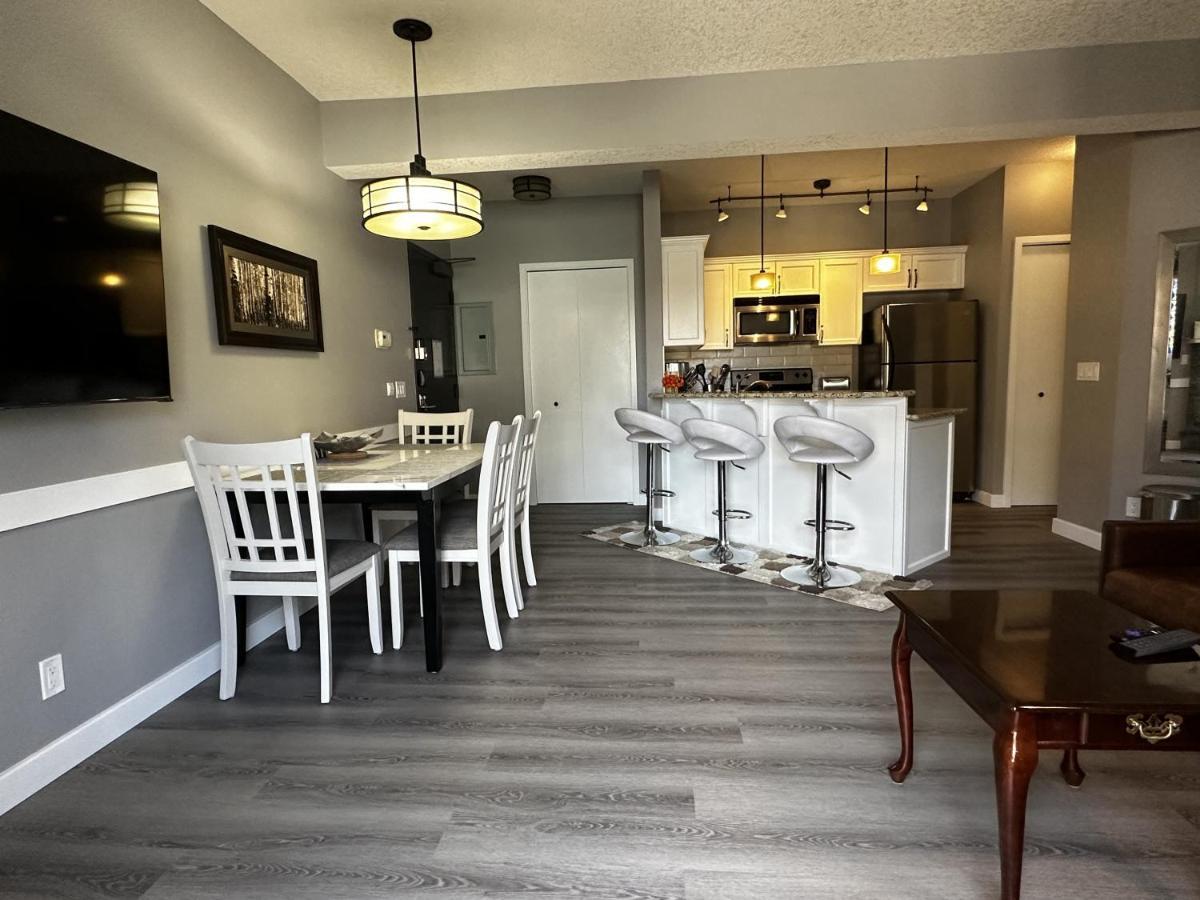Luxury Two Queen Beds Condo - Grande Rockies Resort Indoor Parking Pool Hot Tub Gym Canmore Kültér fotó