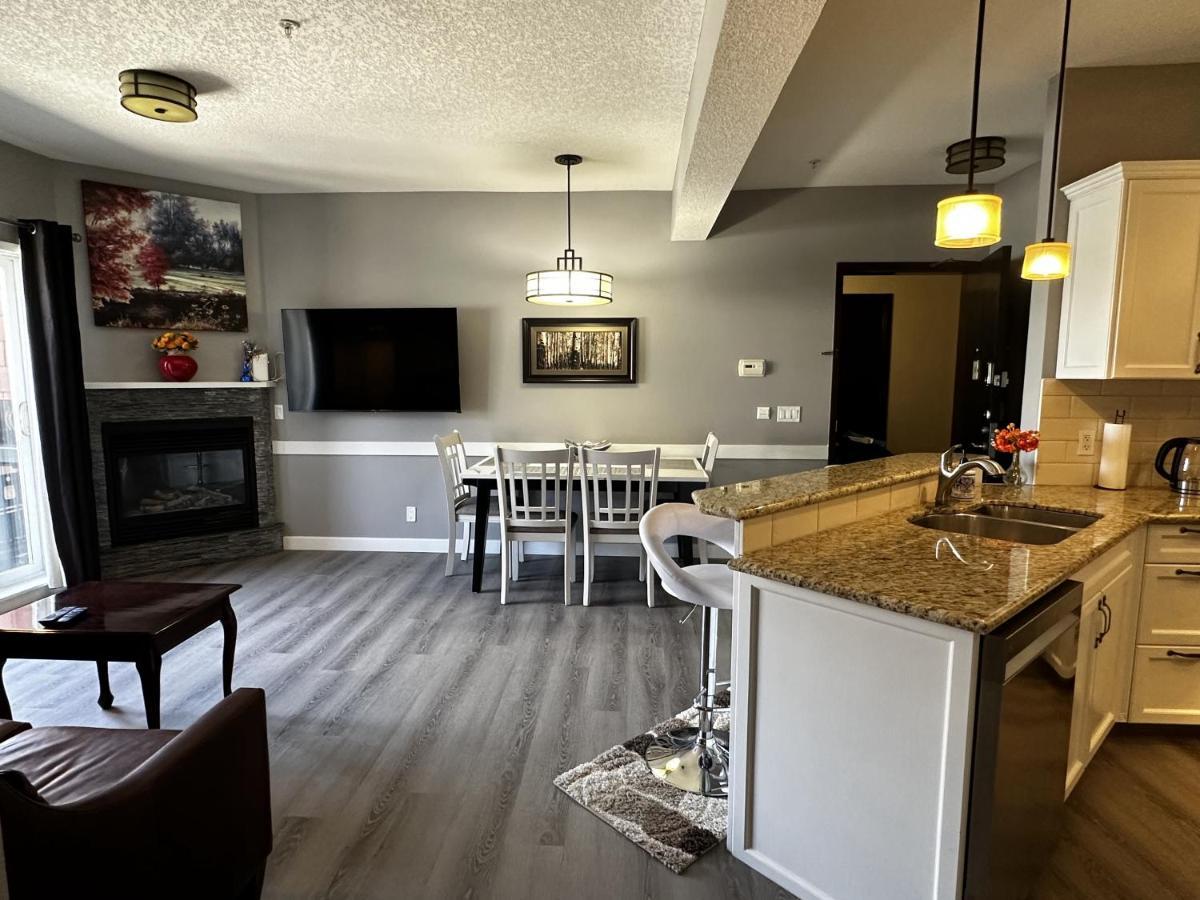Luxury Two Queen Beds Condo - Grande Rockies Resort Indoor Parking Pool Hot Tub Gym Canmore Kültér fotó