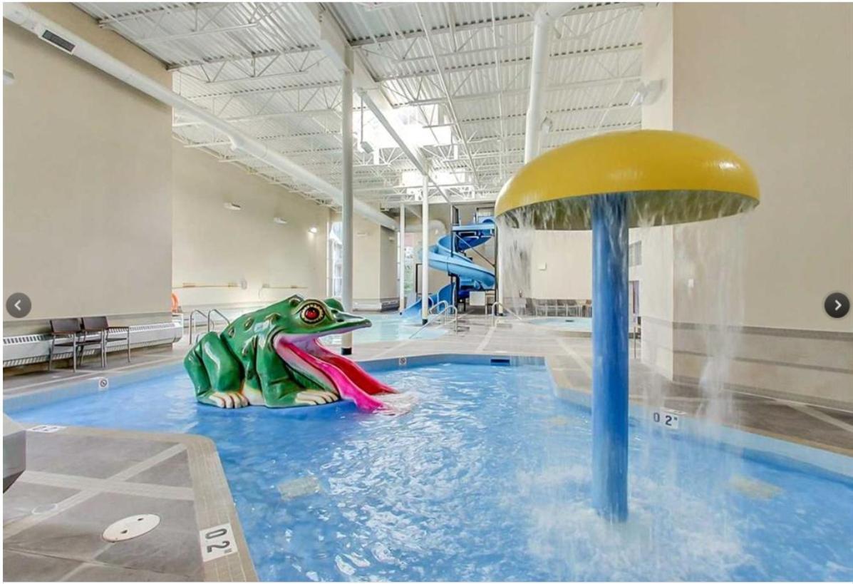 Luxury Two Queen Beds Condo - Grande Rockies Resort Indoor Parking Pool Hot Tub Gym Canmore Kültér fotó